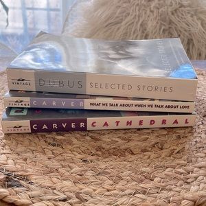 Set of 3 Books | Raymond Carver | Andre Dubus